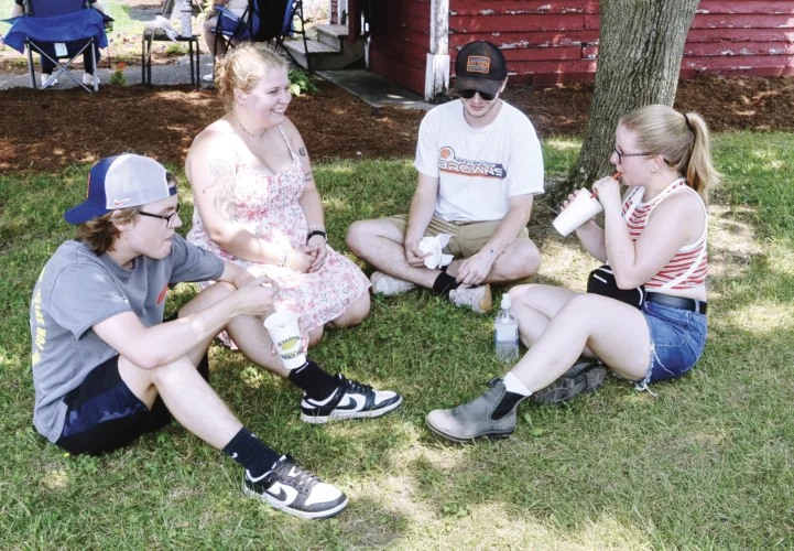 Trumbull fair-goers braved heat, smog and rain